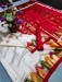 India 100% cotton silk saree